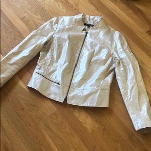 Lafayette 148 New York Metallic Jacket